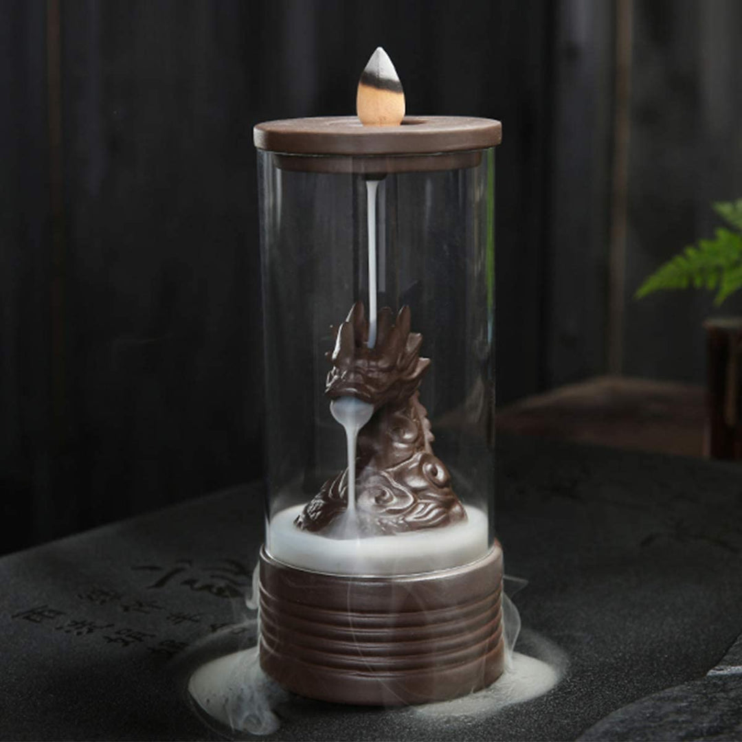 Skanto | Dragon Guardian Røkelsebrenner for Fred og Avslapning