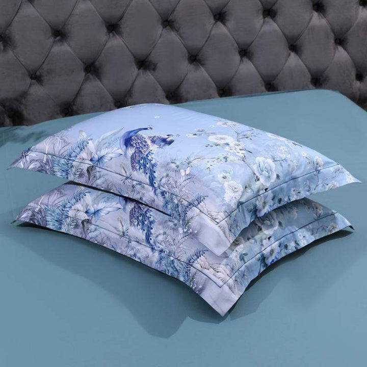 Dreamland Dyne Sett – 500 TC Egyptisk Bomull med Blomsterfugl Design | Skanto