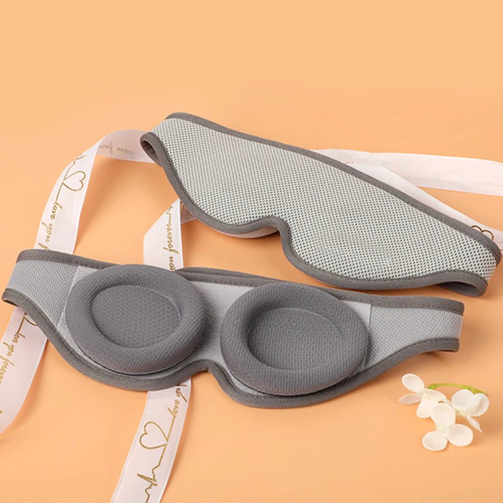 Skanto | DreamShade 3D – Søvnmaske med justerbare øyekopper og ergonomisk design