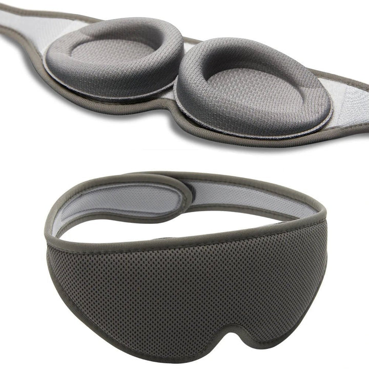 Skanto | DreamShade 3D – Søvnmaske med justerbare øyekopper og ergonomisk design