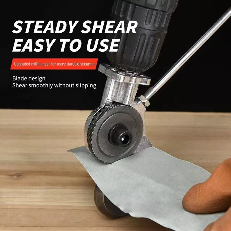 Skanto | Heavy-Duty Metal Cutting Adapter for Drill