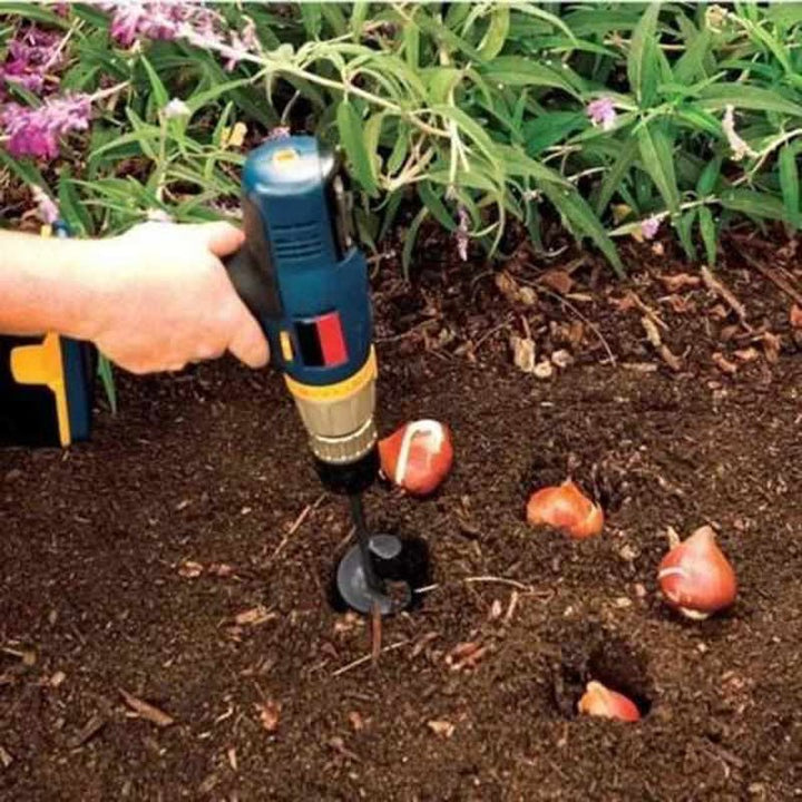 Skanto | DrillDigger Pro – Karbonstål Hage Hullbor for Rask Planting
