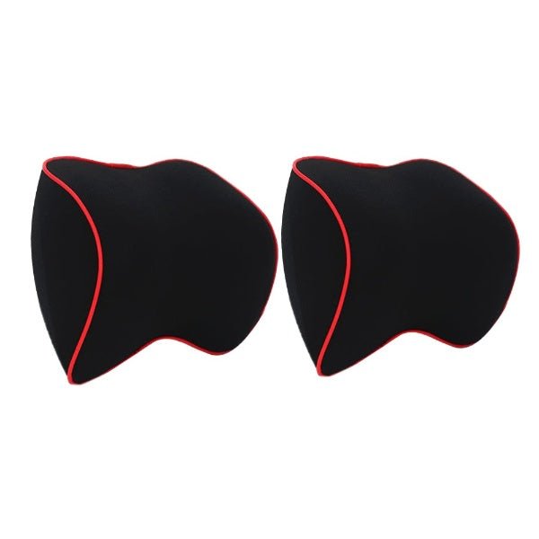 Skanto | DRIVECOMFORT – 2-pack minneskum nakkepillows for ergonomisk reisestøtte