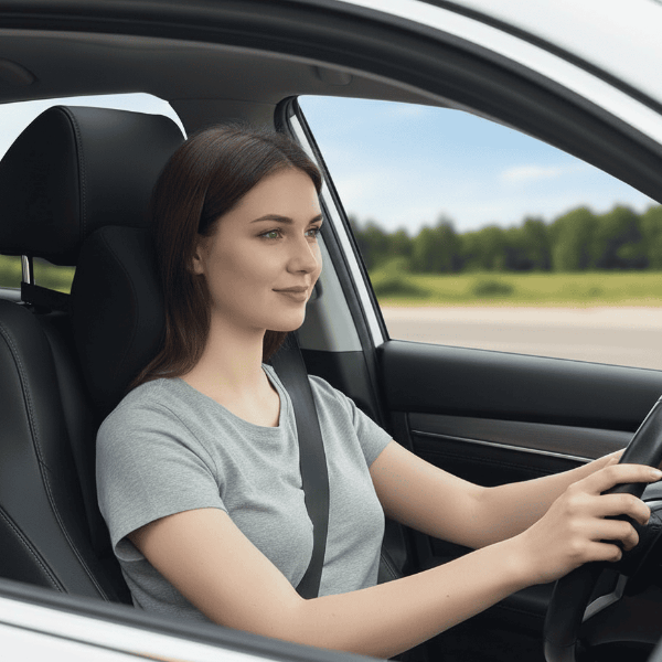 Skanto | DRIVECOMFORT – 2-pack minneskum nakkepillows for ergonomisk reisestøtte