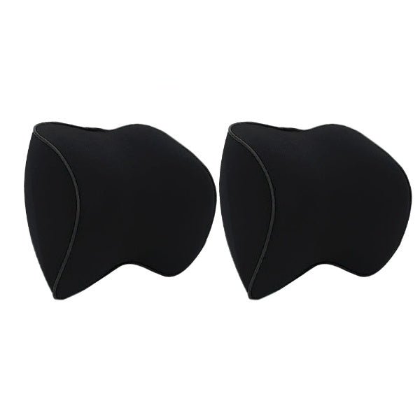 Skanto | DRIVECOMFORT – 2-pack minneskum nakkepillows for ergonomisk reisestøtte