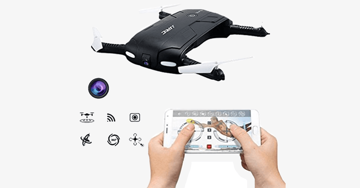 Skanto | Elfie - Din personlige fotograf selfie drone!