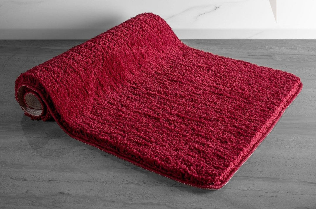 Skanto | Luxura UltraSoft Bade matte | Super-absorberende mikrofiber baderomsmatte med sklisikker bakside