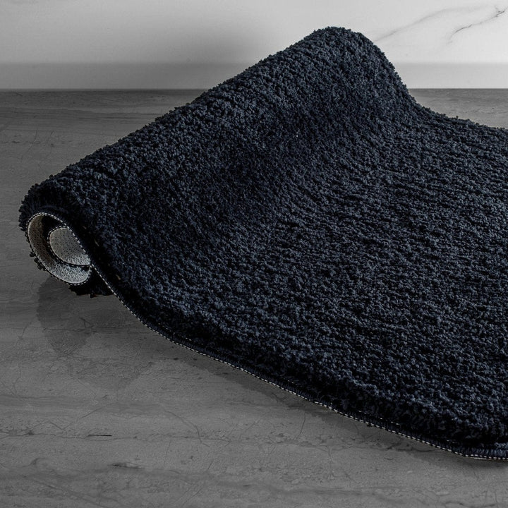 Skanto | Luxura UltraSoft Bade matte | Super-absorberende mikrofiber baderomsmatte med sklisikker bakside
