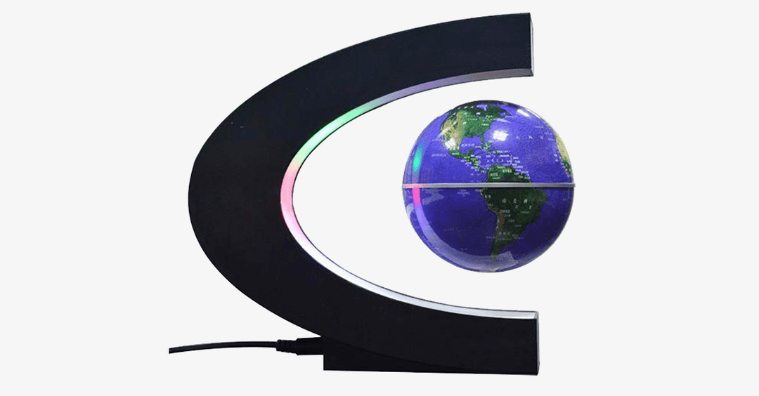 Skanto | Modern Globe – Nyt den magiske magnetiske svevningen av verden!