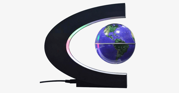 Skanto | Modern Globe – Nyt den magiske magnetiske svevningen av verden!