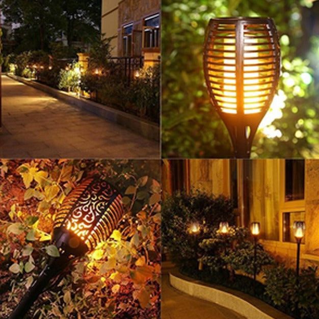 Solar Flame Fakkel Lampe | Skanto