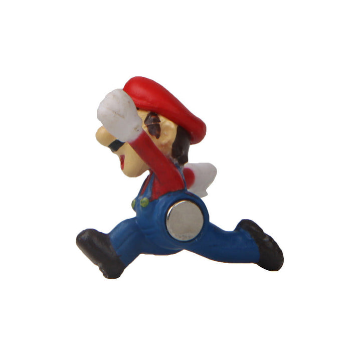 Skanto | MarioMagnet – Munter Kjøleskap Magneter for Super Mario Fans - Kjøkken Dekorasjon