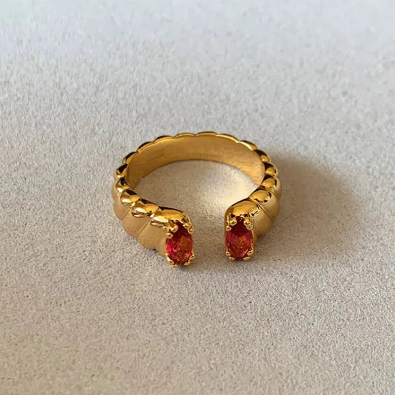 Skanto | Dual Diamond Wrapped Rings