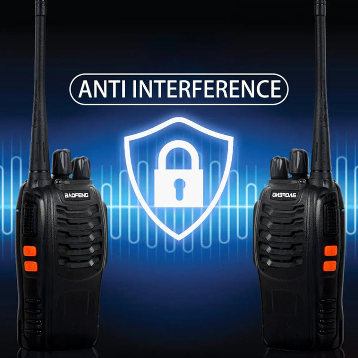 DUALTALK – Leistungsstarke, drahtlose Mehrzweck-Walkie-Talkies