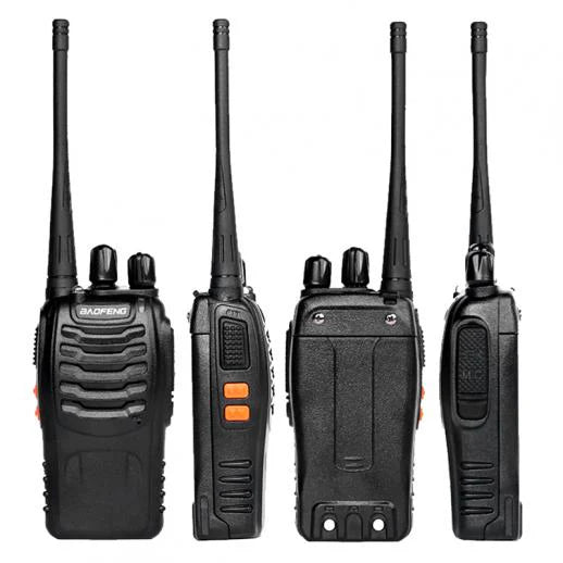 DUALTALK – Leistungsstarke, drahtlose Mehrzweck-Walkie-Talkies
