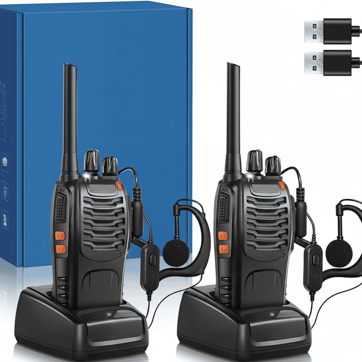 DUALTALK – Leistungsstarke, drahtlose Mehrzweck-Walkie-Talkies