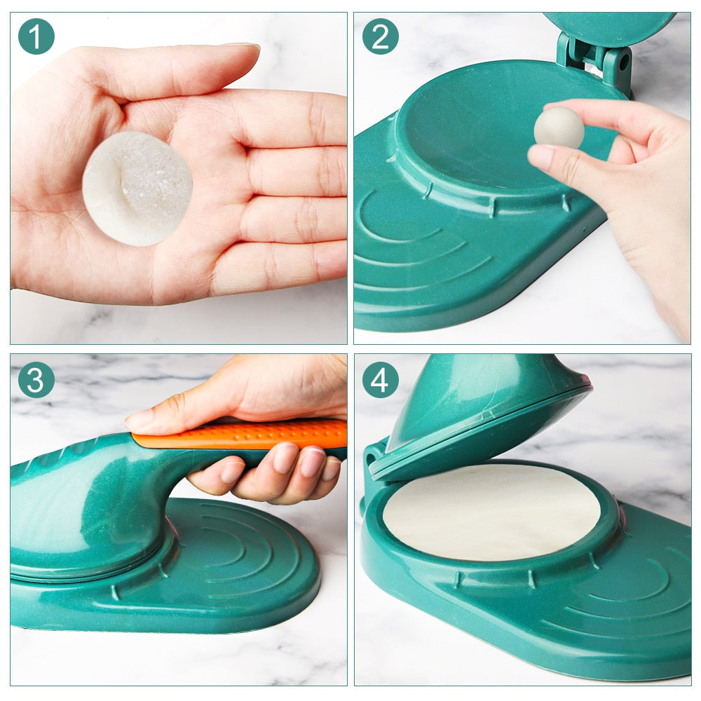 Dumpling Mold DIY Dumpling Maker Manual Mold Dough Pressing Tool | Skanto