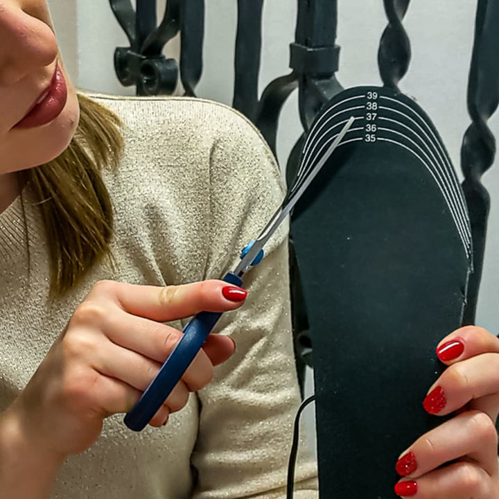 Skanto | Oppladbare Varmeinnlegg – USB-oppladbare med Justerbare Varmeinnstillinger