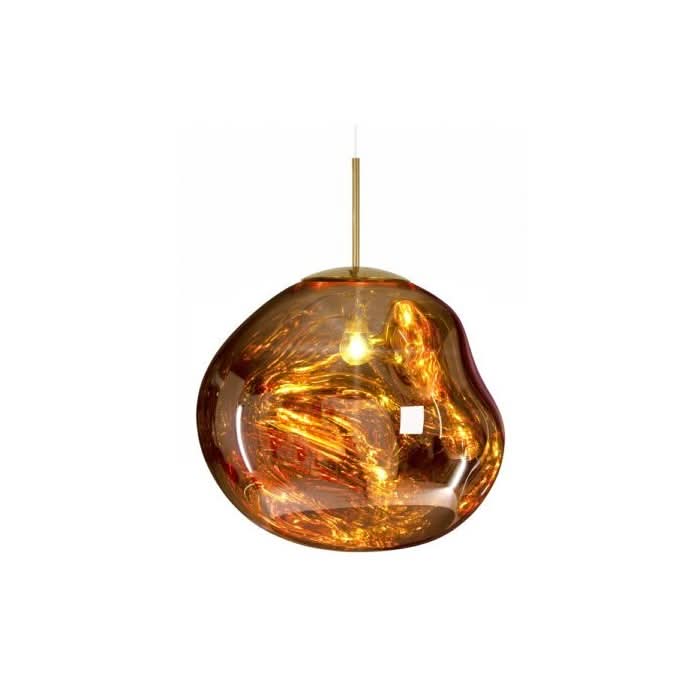 Skanto | Dynamisk Akryl LED Taklampe med Speilfiniş