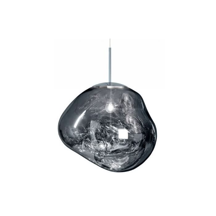 Skanto | Dynamisk Akryl LED Taklampe med Speilfiniş