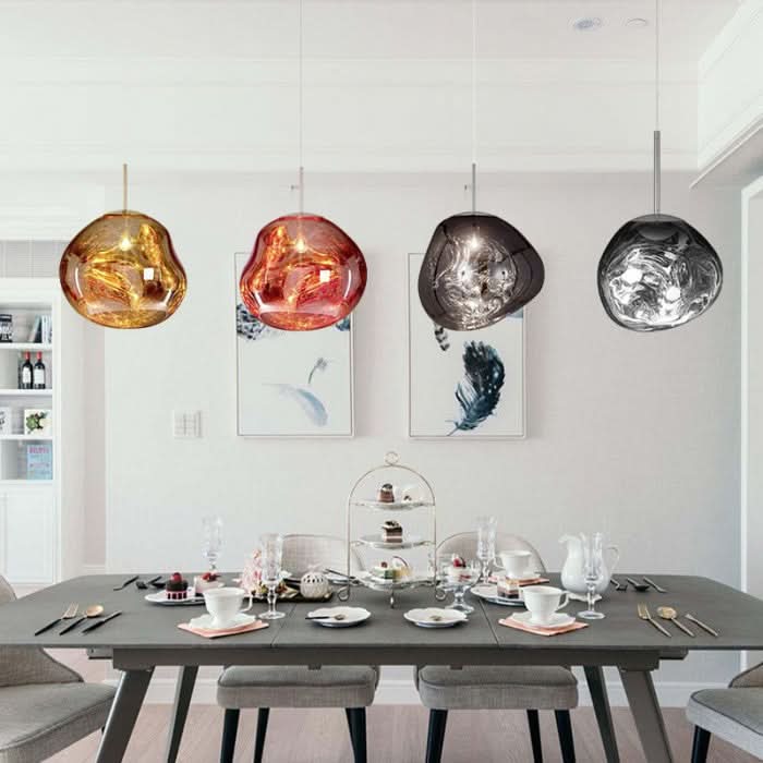 Skanto | Dynamisk Akryl LED Taklampe med Speilfiniş