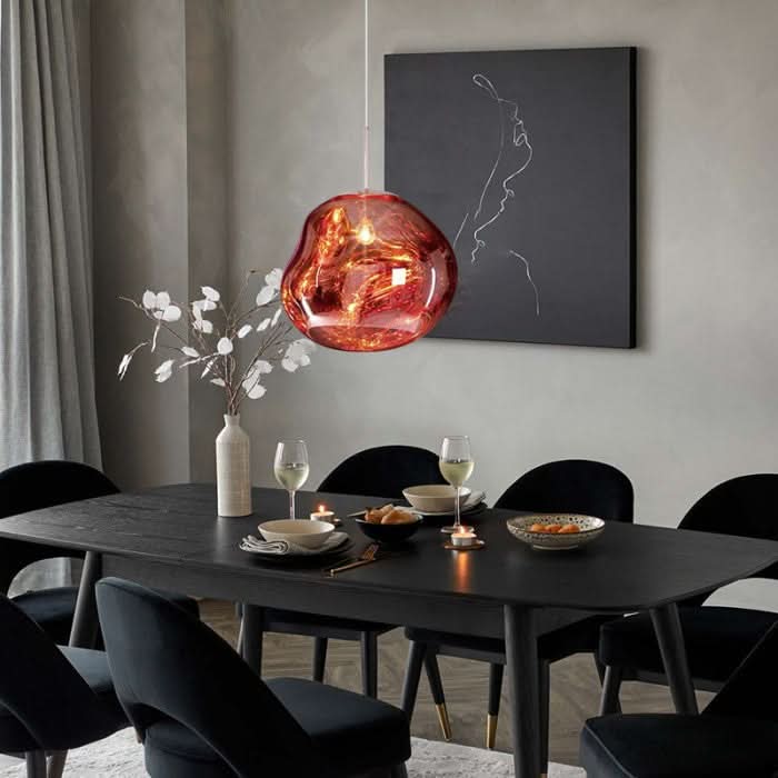 Skanto | Dynamisk Akryl LED Taklampe med Speilfiniş