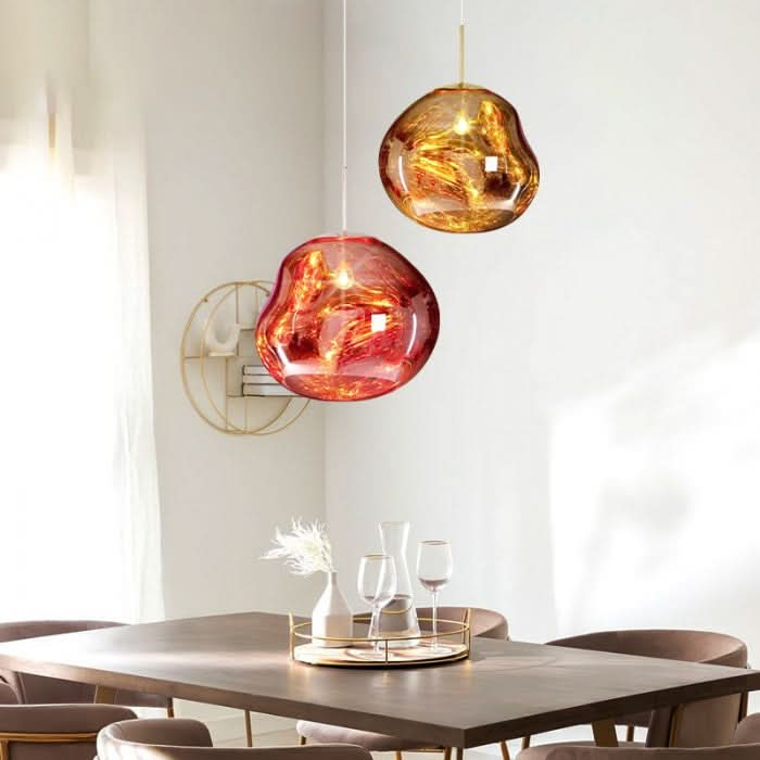 Skanto | Dynamisk Akryl LED Taklampe med Speilfiniş
