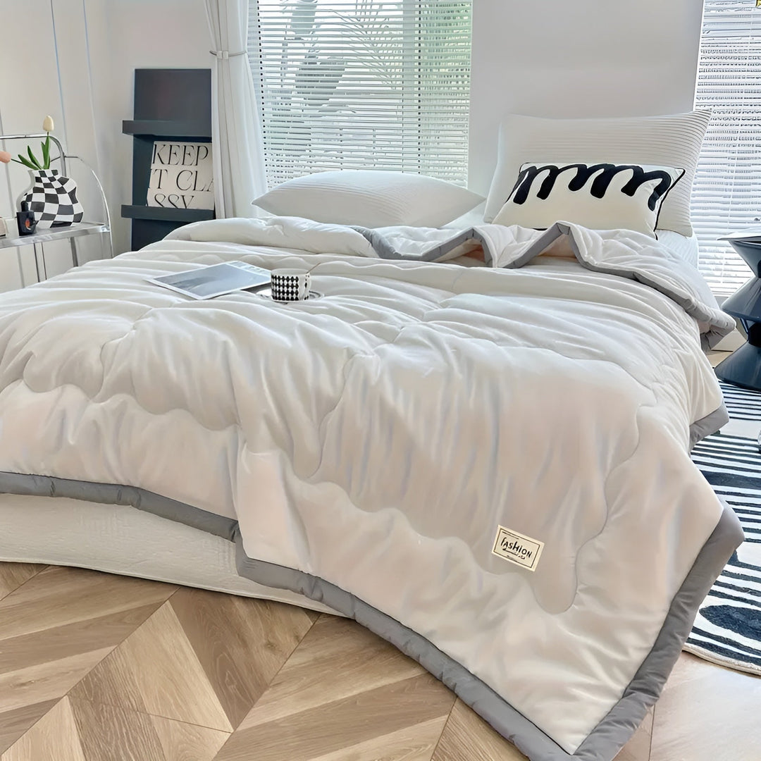 Lett dyne for sommer – Pustende & Allsidig | For sofa, seng & reise | Skanto