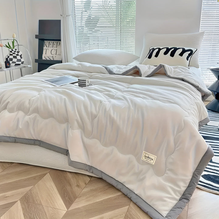Lett dyne for sommer – Pustende & Allsidig | For sofa, seng & reise | Skanto