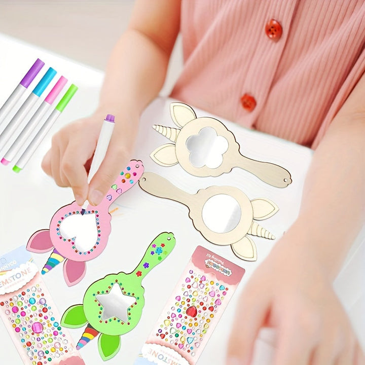 UnicornMagic – Tre Speil for Kreativ Dekorasjon Skanto