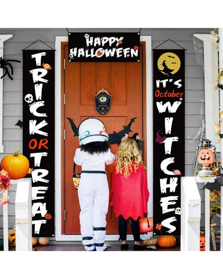 Skanto | Halloween Enøyd Dørklokke
