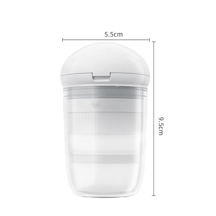 Pill cutter with dispenser | Skanto
