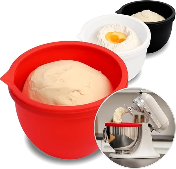 FlexiMix Silikonforing for KitchenAid Tilt-Head Mikser | Skanto