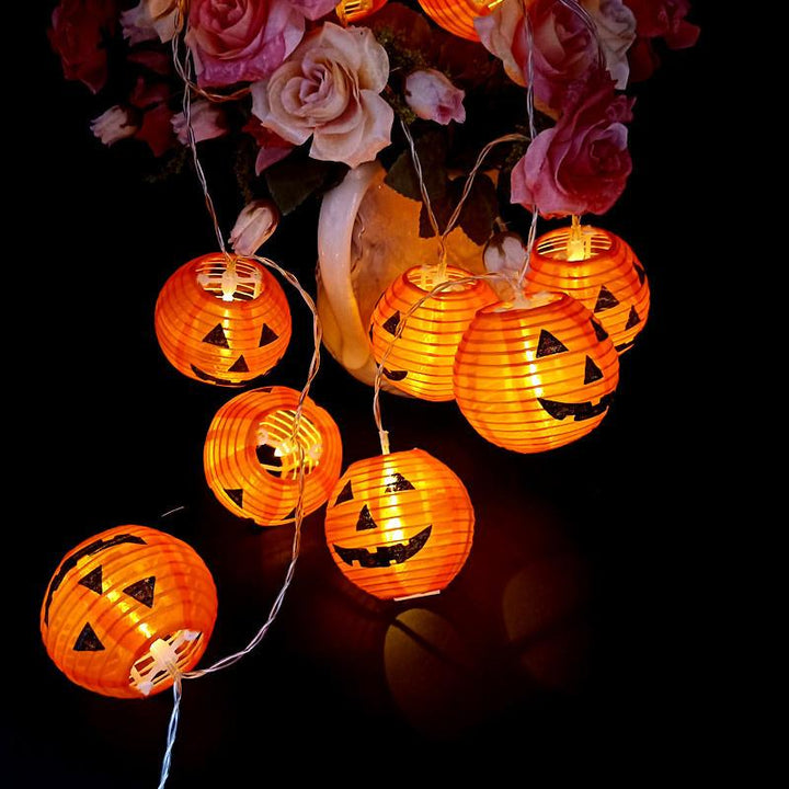 Skanto | PumpkinBlaze Lyskjeder — Forvandle Halloween-kvelden din til et magisk hav av lys som fanger alles blikk!