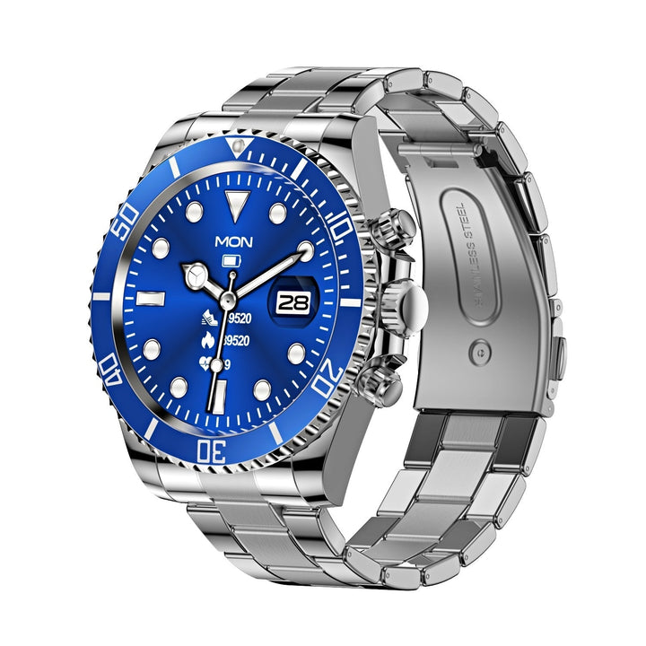 PowerTech Smartwatch - Elegant Helseovervåker for Aktiv Livsstil Skanto