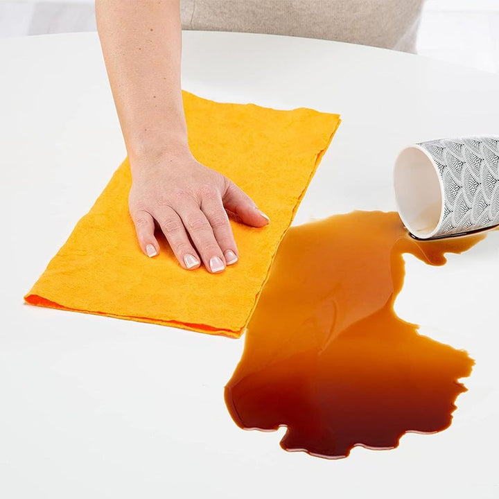 Absorberende Rengjøringsklut Multi- bruk Non-Woven Rengjøringshåndklær(8stk) | Skanto