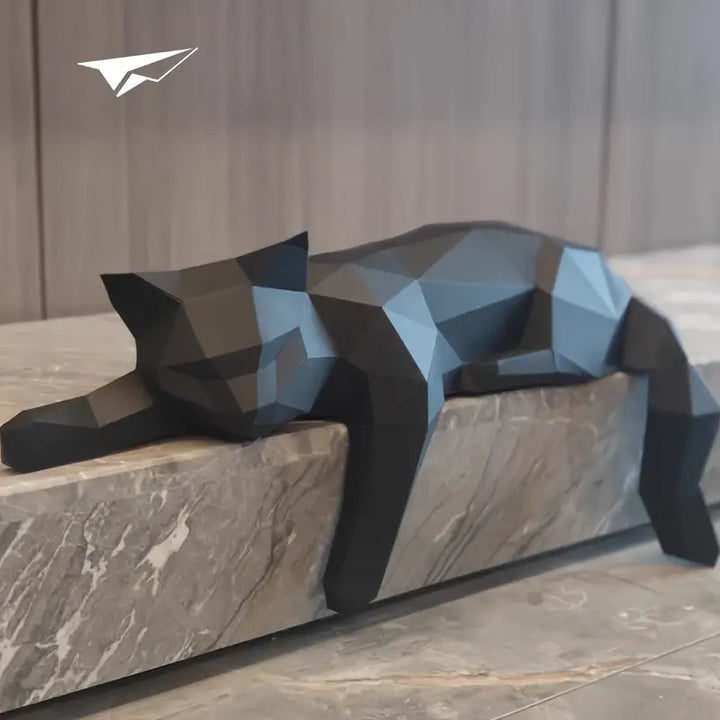 Skanto | Moderne Katt Figurine