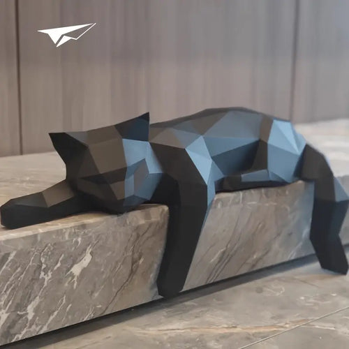 Skanto | Moderne Katt Figurine