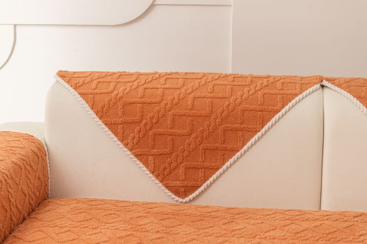 Skanto | Klassisk Ett-stykke Sofa Trekk