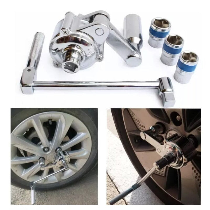 Skanto | Moment amplifying wrench set