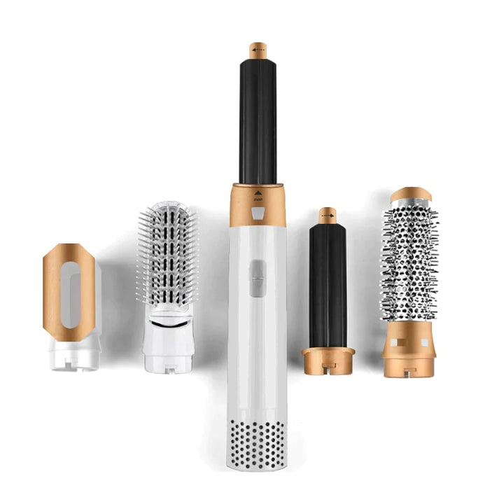 Skanto | FusionStyler Allsidig, Effektiv, Alt-i-ett Hårstyler