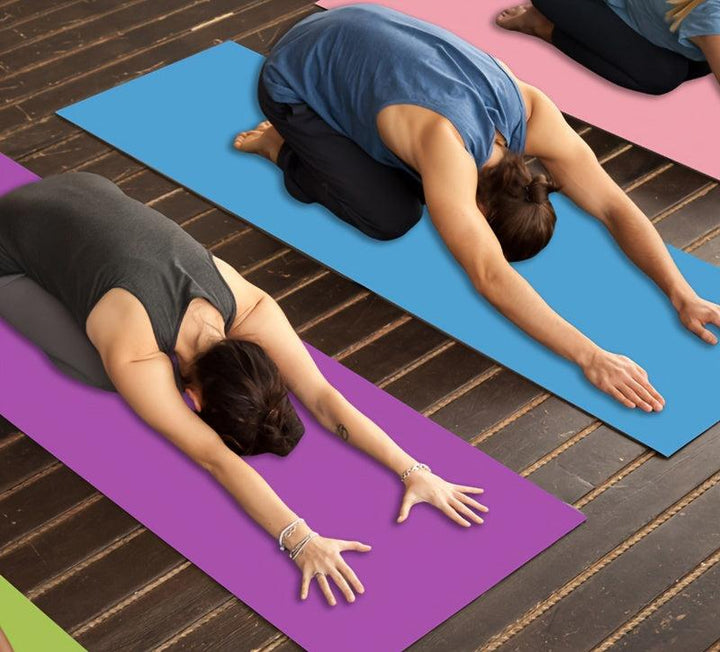 Anti-Slip Yoga Mat – Foldbar & Vaskbar Skanto