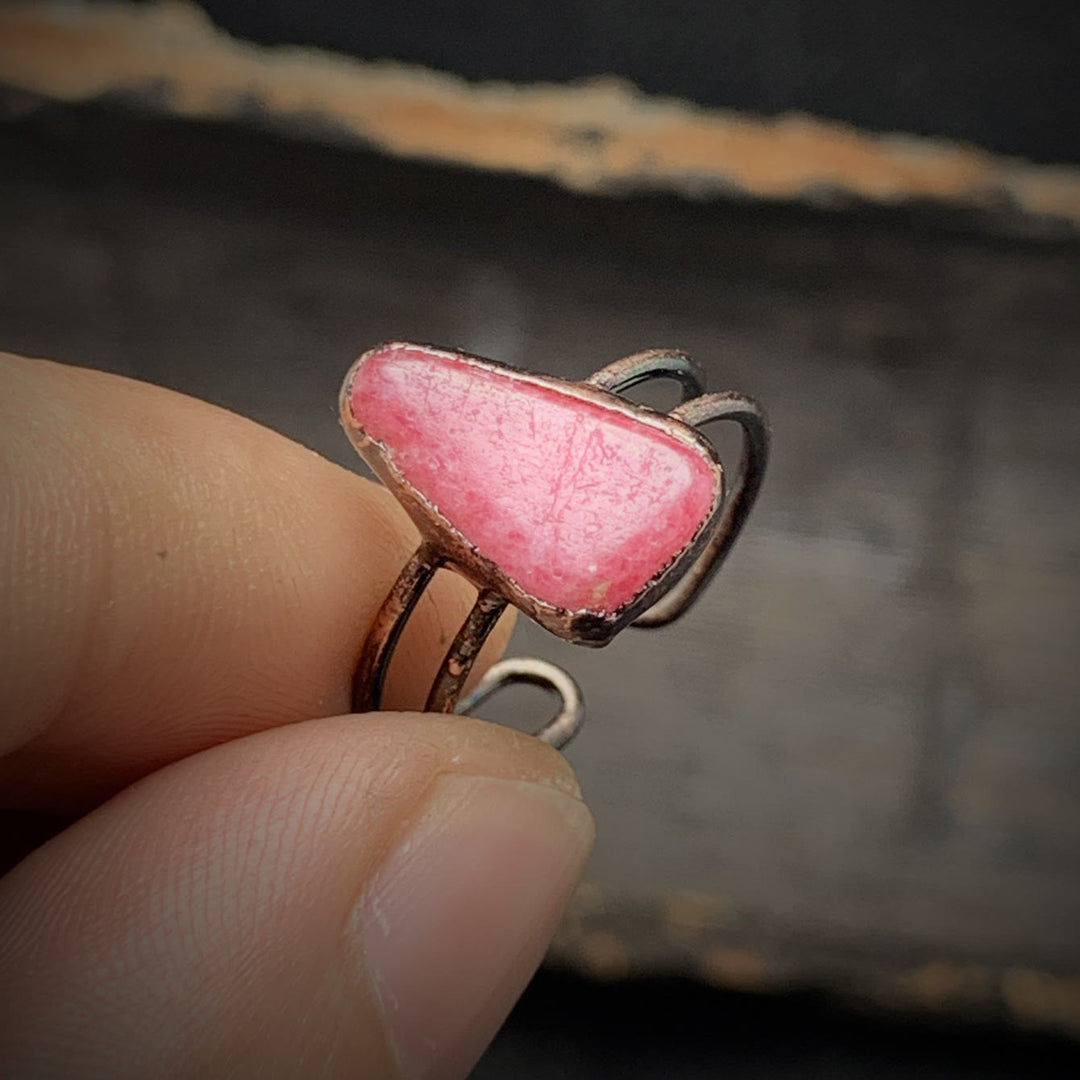 Skanto | Naturlig Ubehandlet Fødselsten Ring - Selina