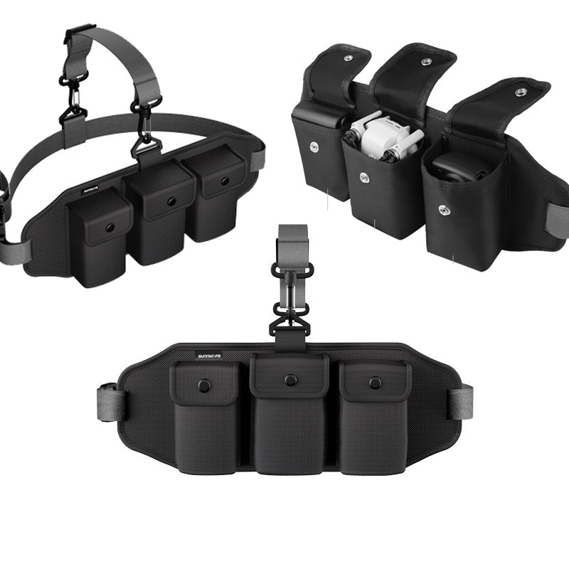 Skanto | Lett, Bærbar & Lett Å Bære Etui med EVA Hardt Skall, Kompatibel med DJI Mavic Mini Drone