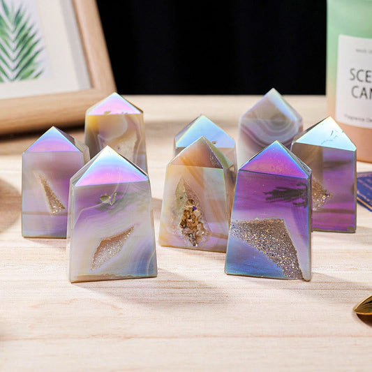 Norvo | Frendorf Engel Aura Kvarts Krystallpinner Edelsteinsdekor