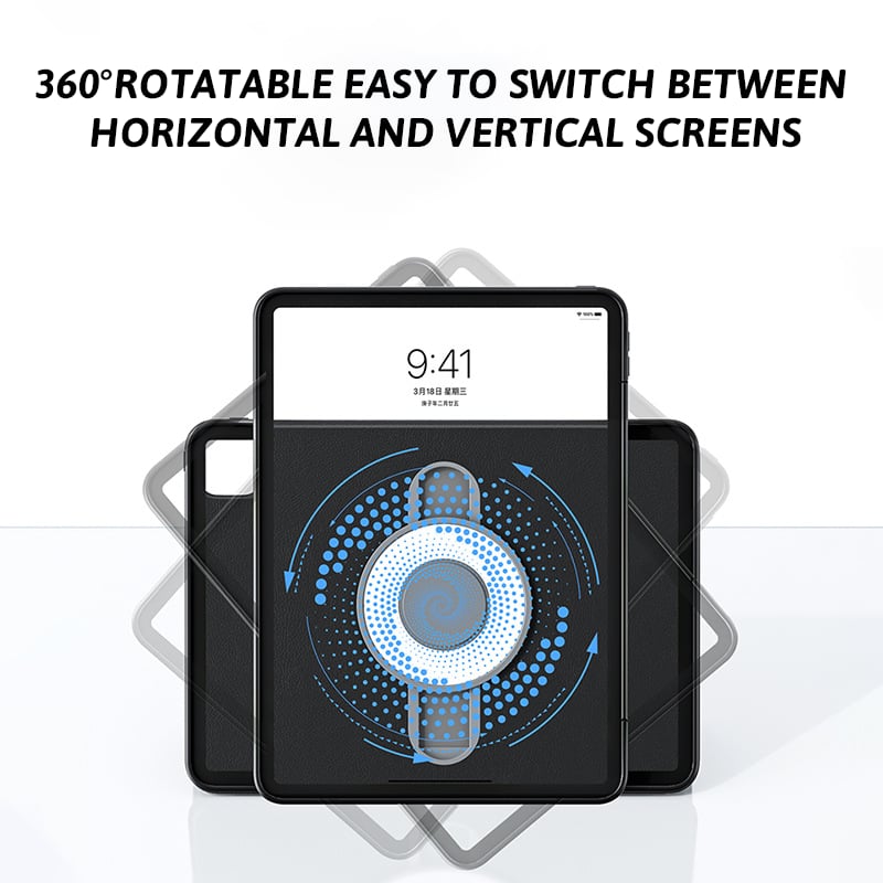 Skanto | 360° Rotatable Slide Nettbrettdeksel