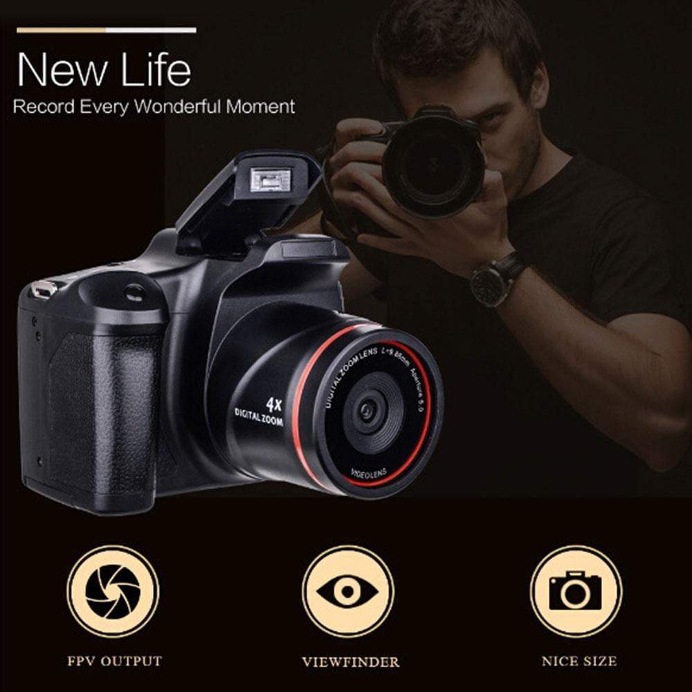 Skanto | Videokamera Profesjonell 4X Opptak Høyytelses Digital Video