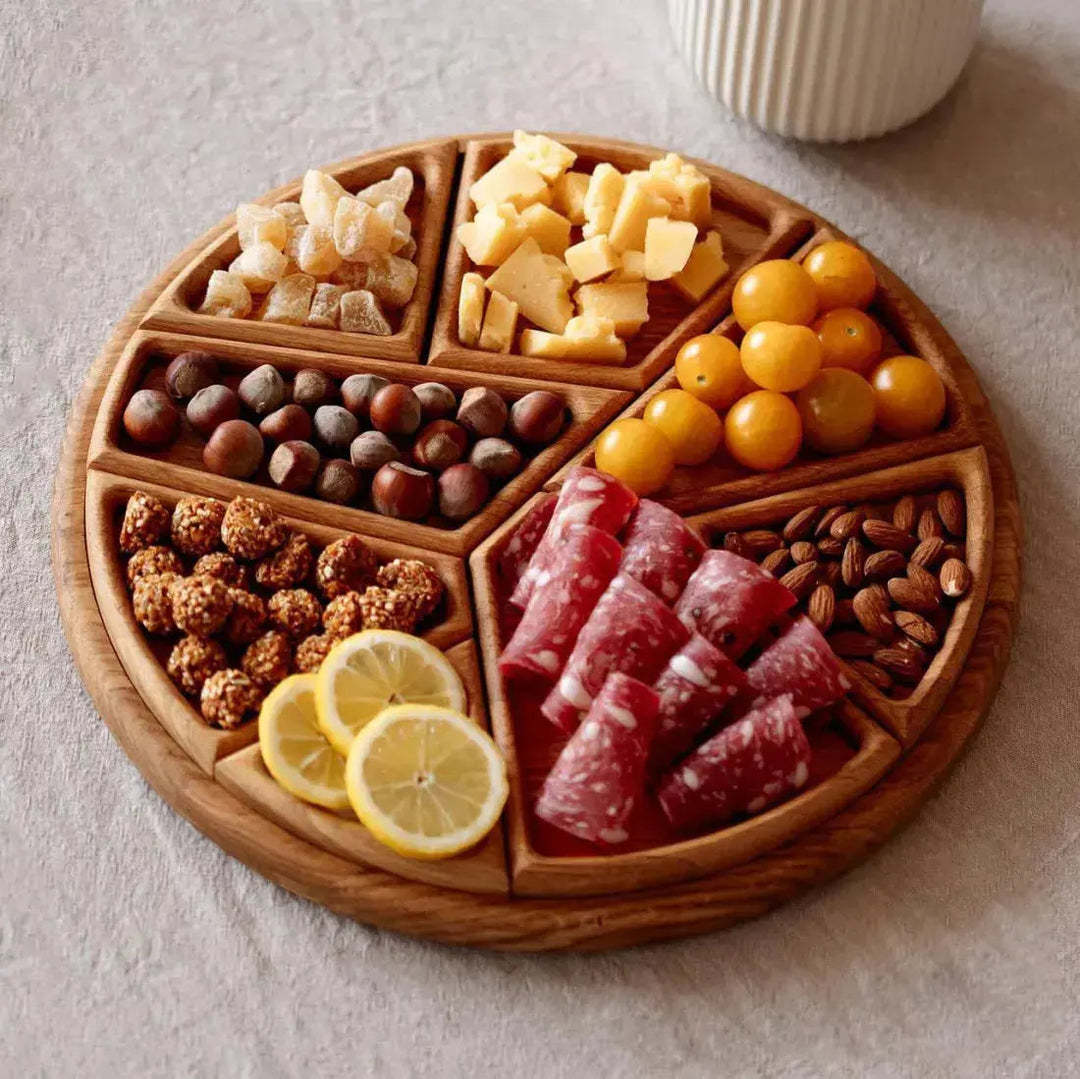 Trebret for servering i tre — Gir snacksene dine wow-faktoren for uforglemmelige nytelsesøyeblikk | Skanto
