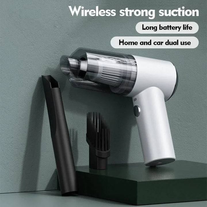 CleanMagneto Vacuum — Trådløs kraft som gjør selv de mest sta smusshjørnene plettfrie og bekymringsfrie! | Skanto