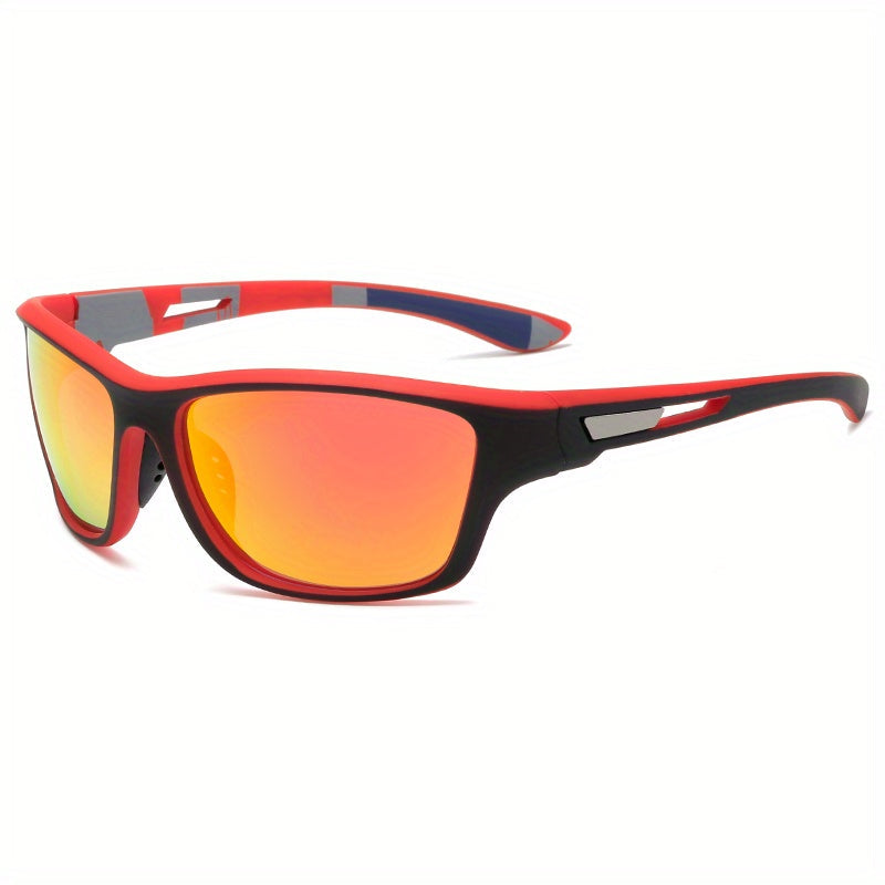 Sport solbriller for menn – Polariserte med UV400 beskyttelse – VisionX Pro | Skanto